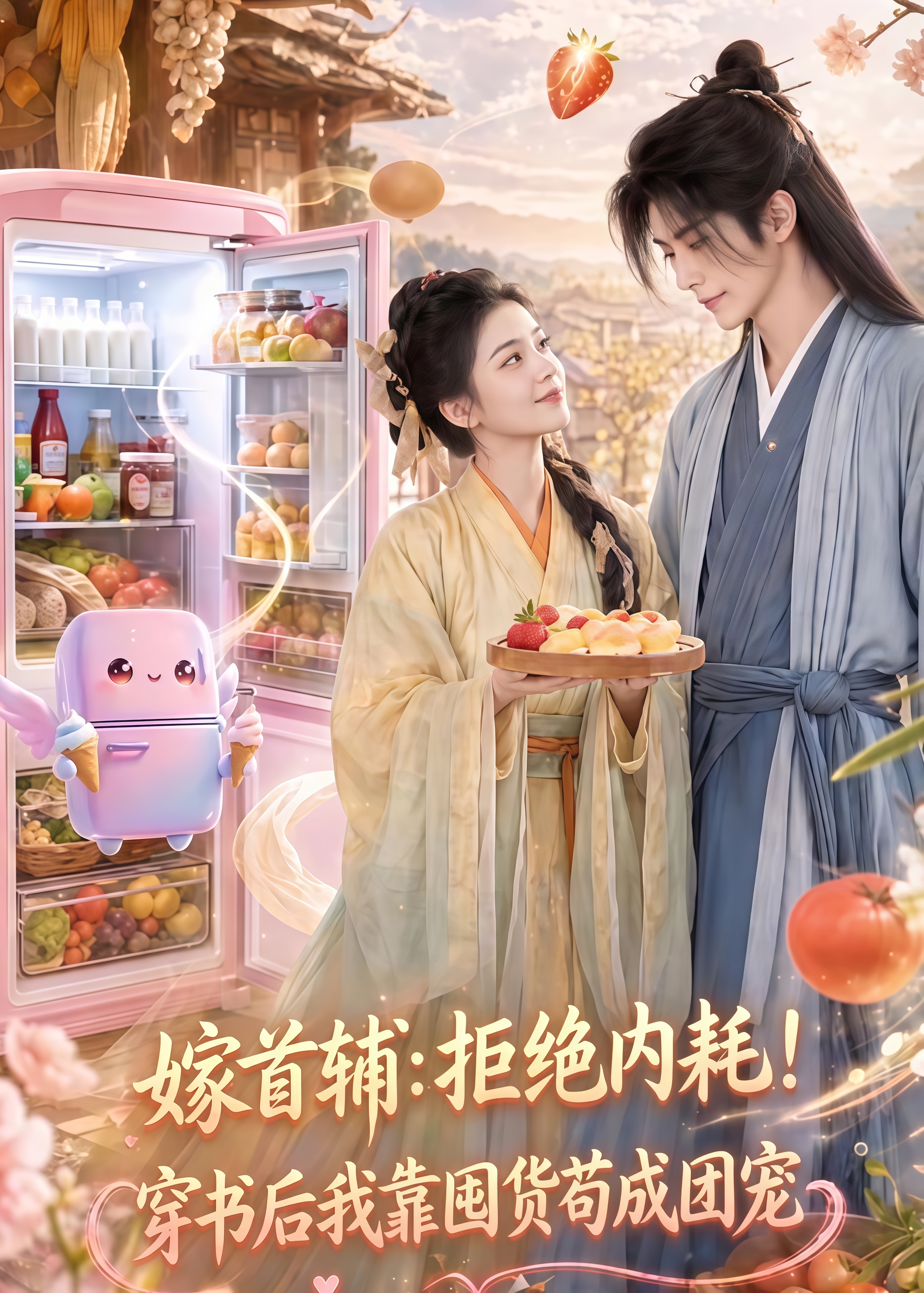 嫁首辅拒绝内耗穿书后我靠国货苟成团宠