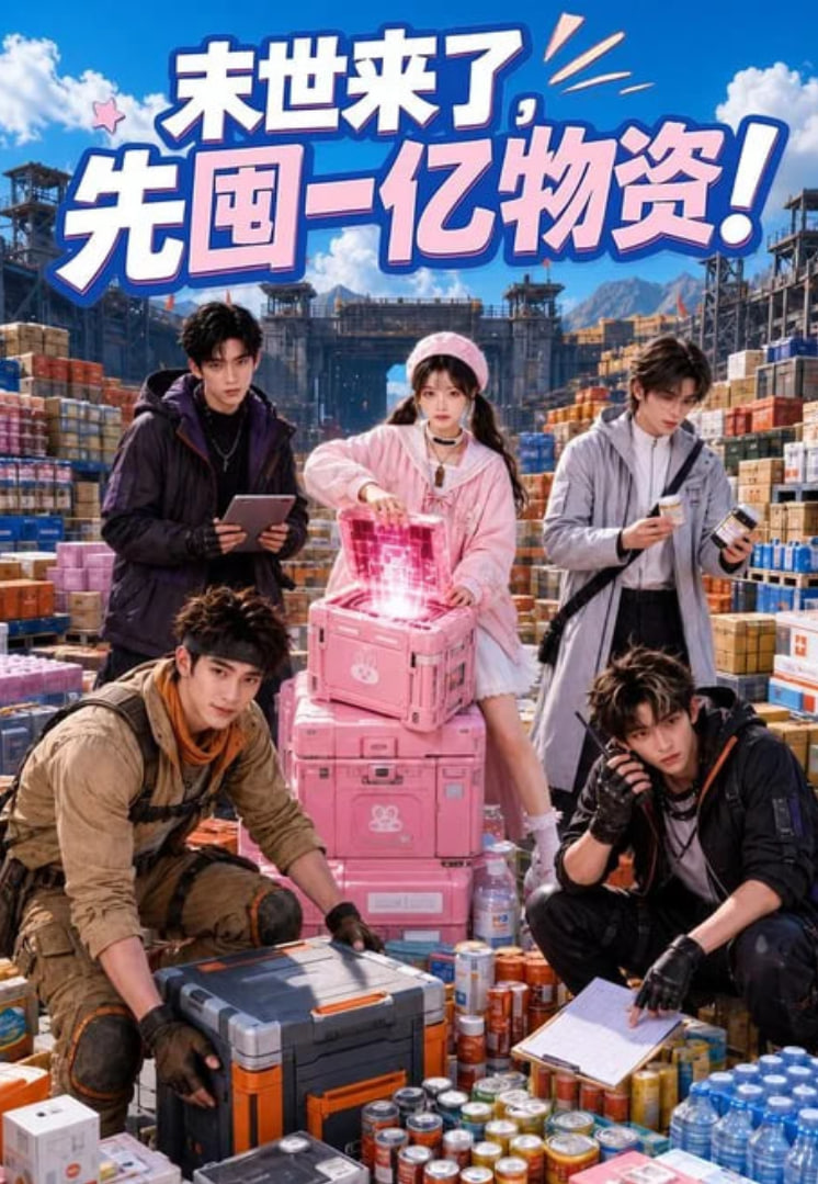 末世来了，先囤一亿物资！