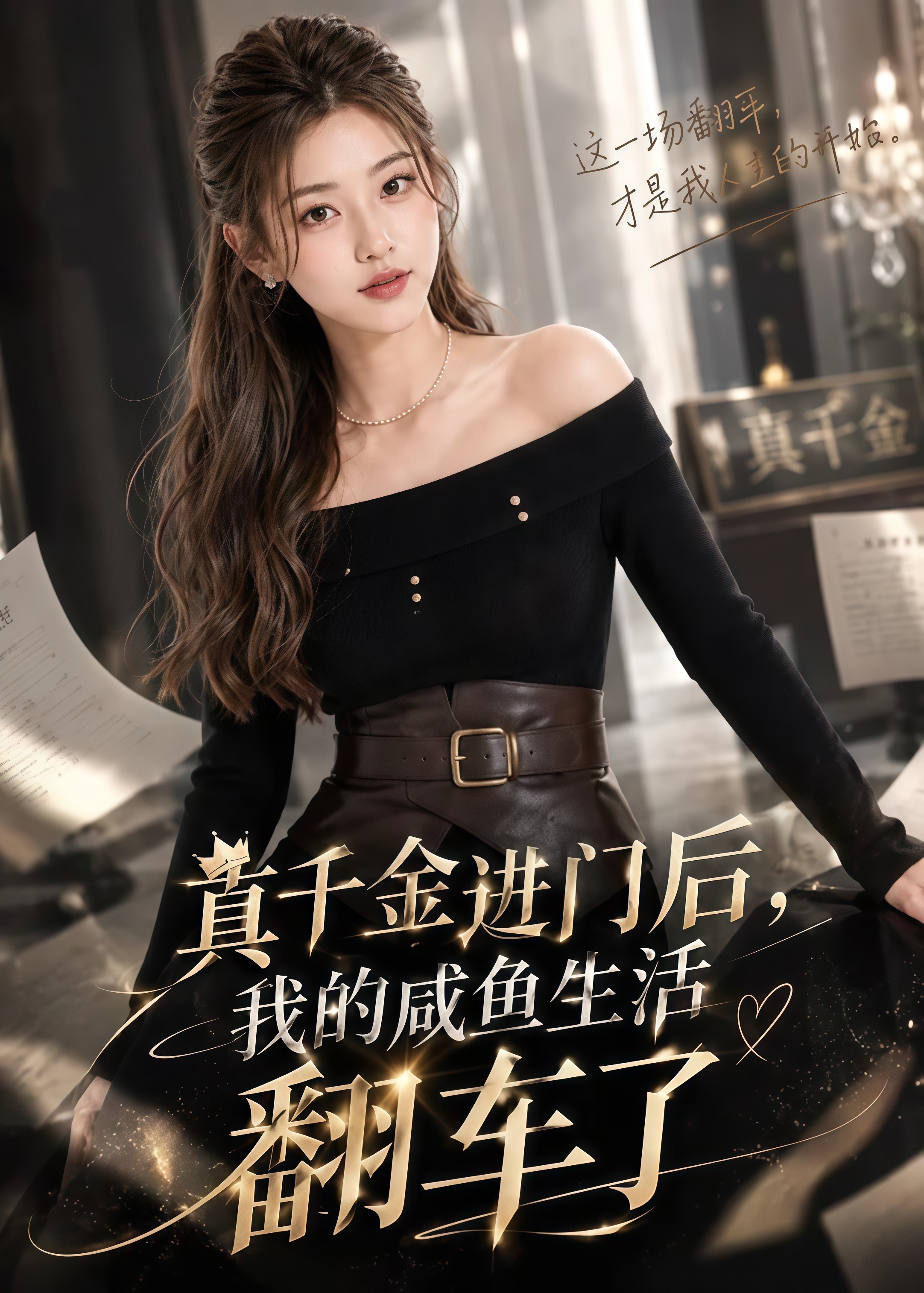 真千金进门后我的咸鱼生活翻车了