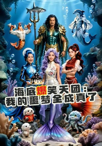 海底爆笑天团我的噩梦全成真了