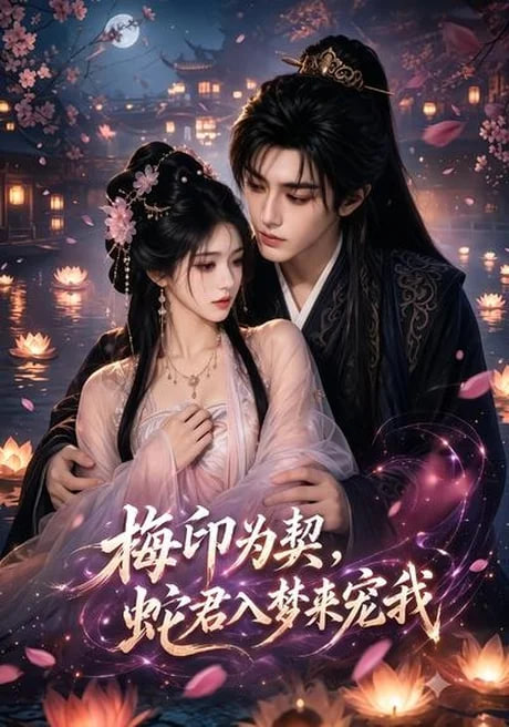 梅印为契，蛇君入梦来宠我