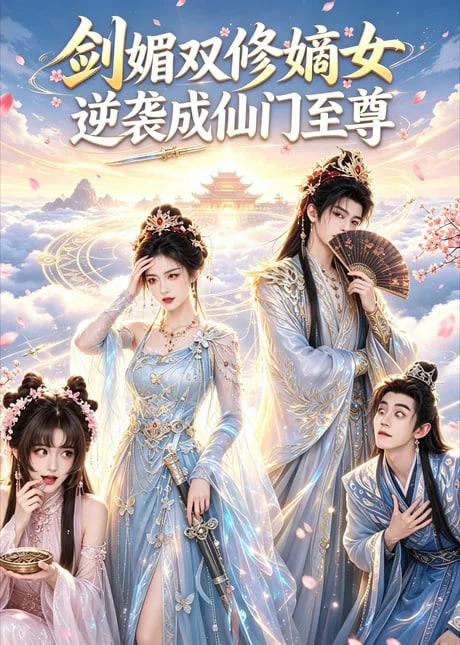 剑媚双修嫡女逆袭成仙门至尊