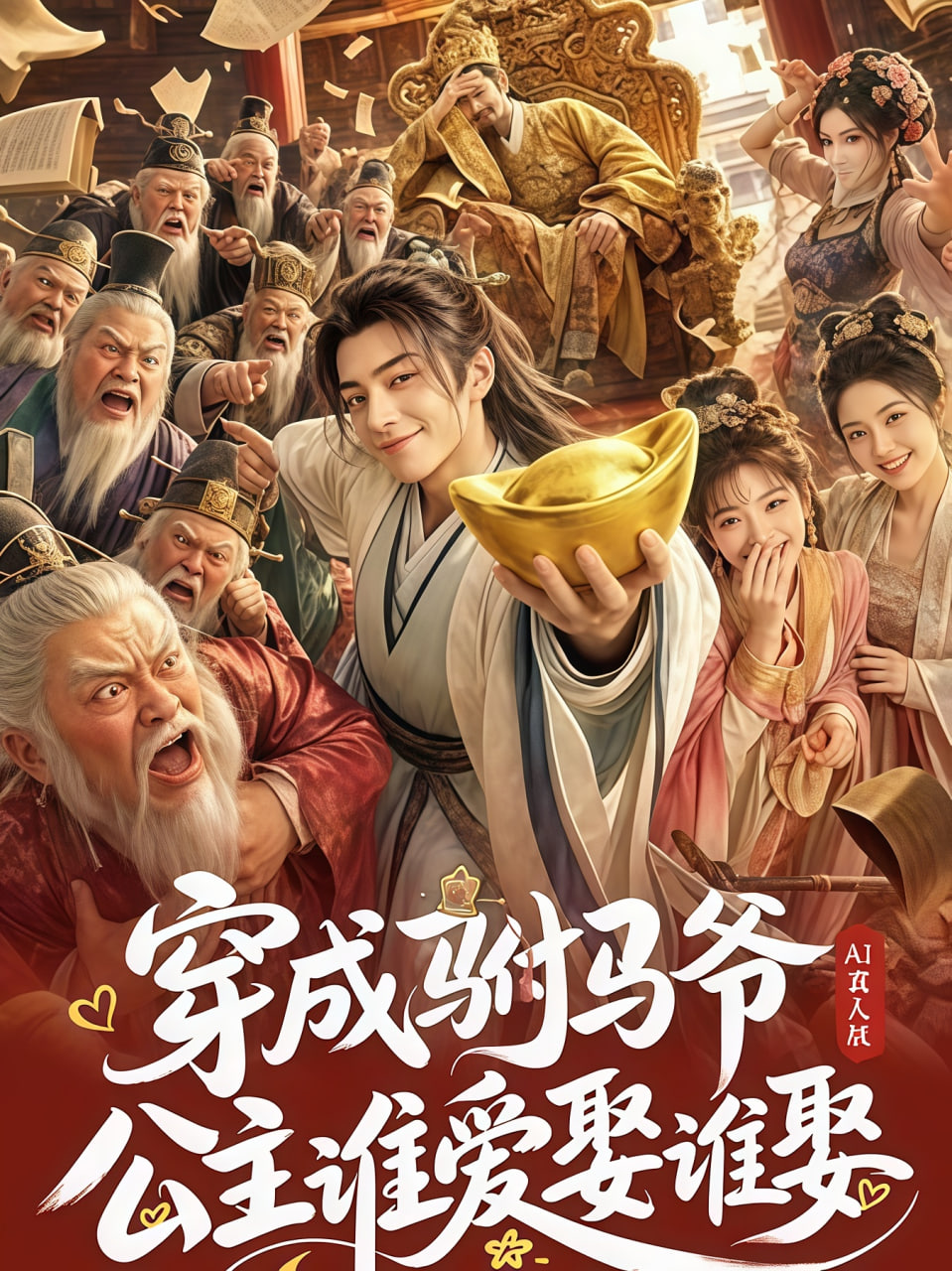 穿成驸马爷：公主谁爱娶谁娶