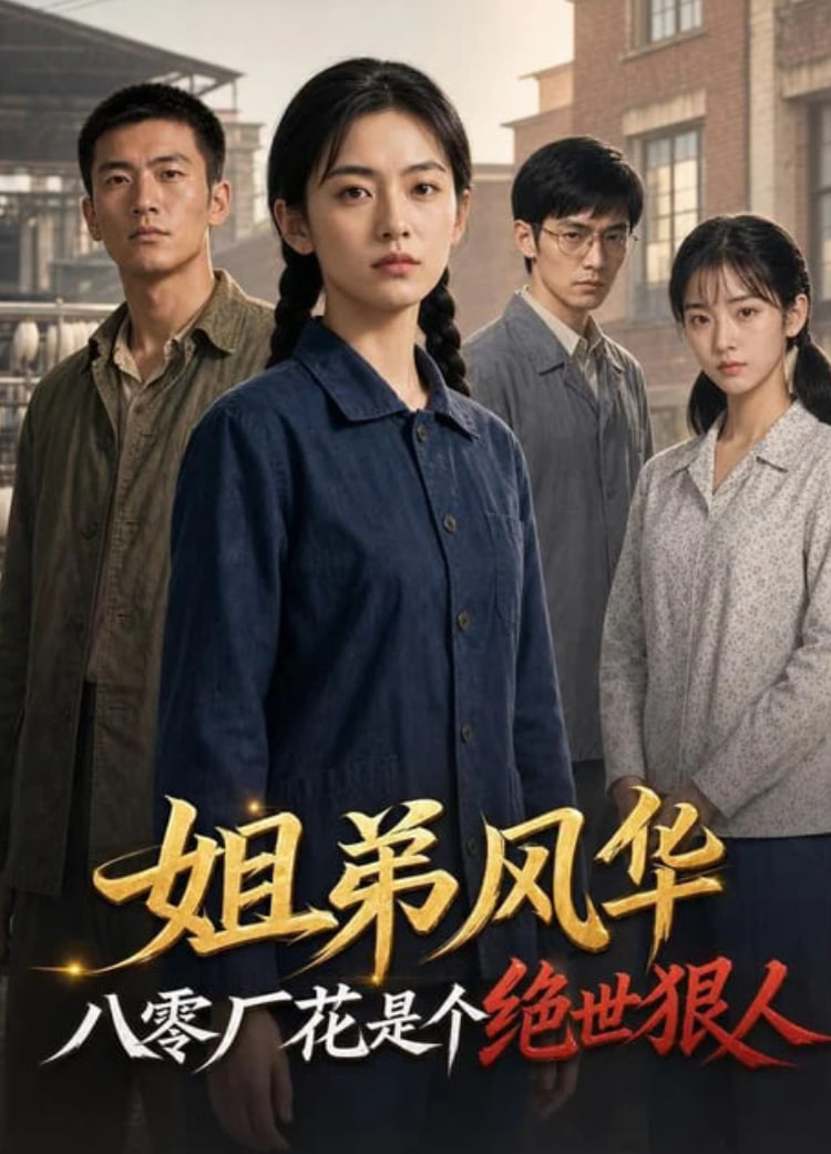 姐弟风华：八零厂花是个绝世狠人