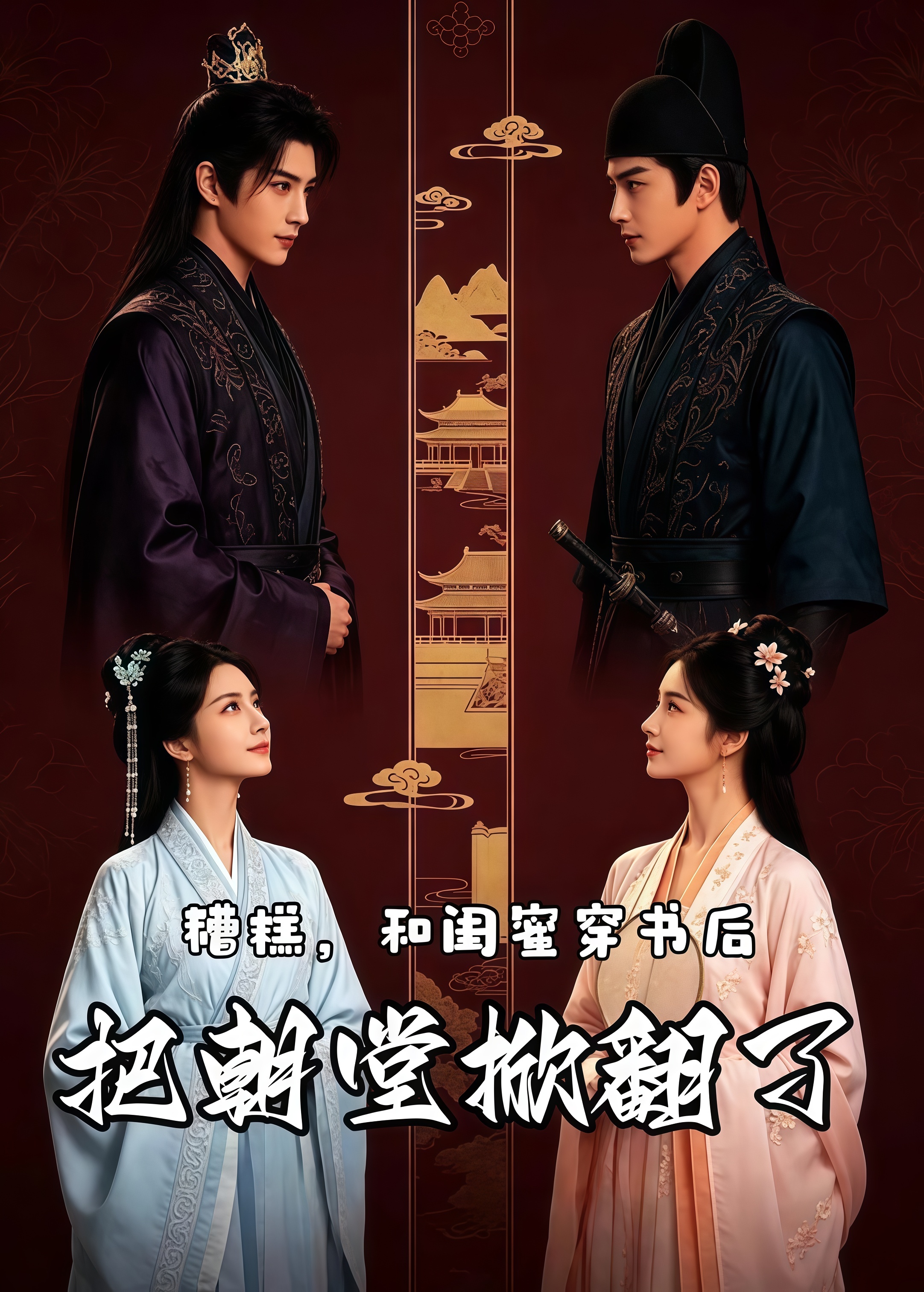糟糕，和闺蜜穿书后把朝堂掀翻了