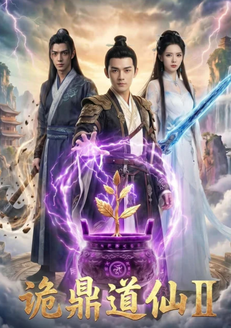 诡鼎道仙 II封面