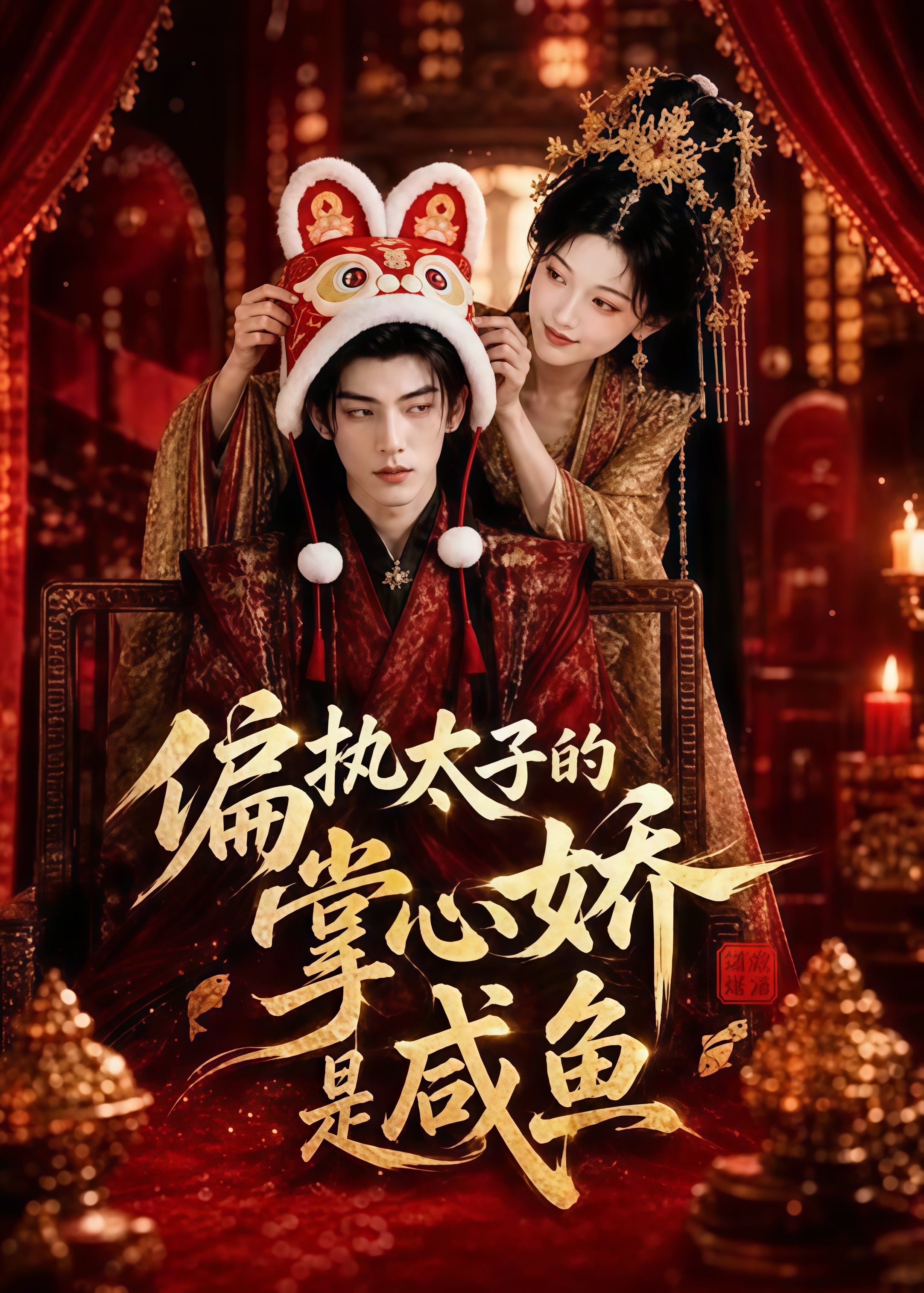 偏执太子的掌心娇是咸鱼