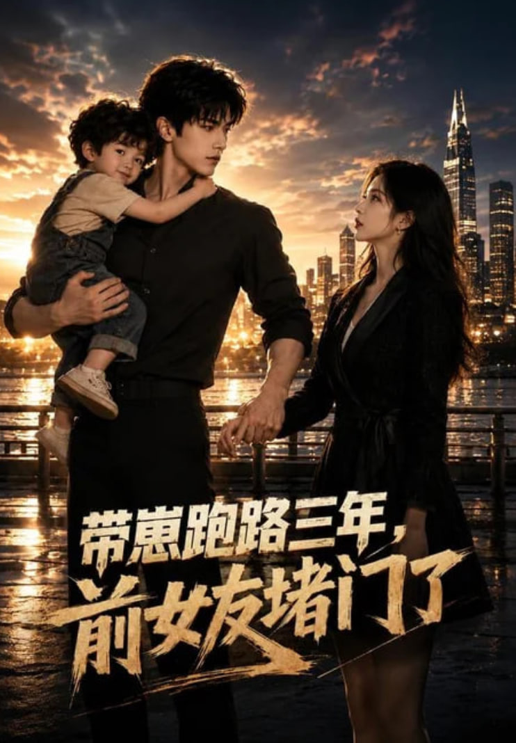 带崽跑路三年，前女友堵门了