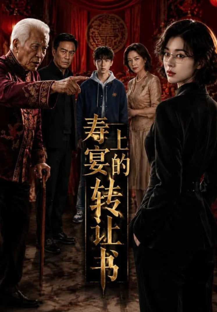 寿宴上的转让书封面