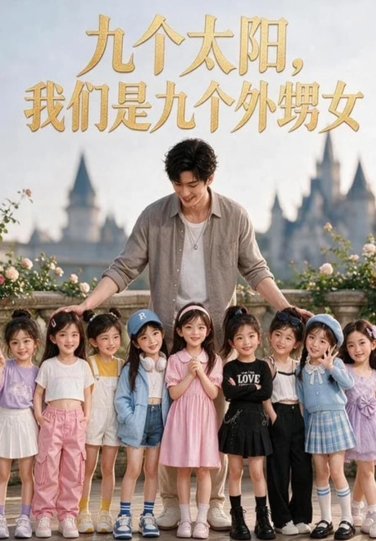 九个太阳，我们是九个外甥女 （AI）