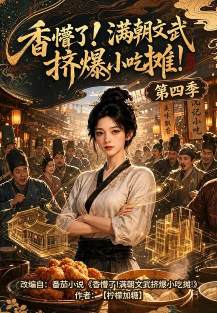 香懵了！满朝文武挤爆小吃摊！第四季
