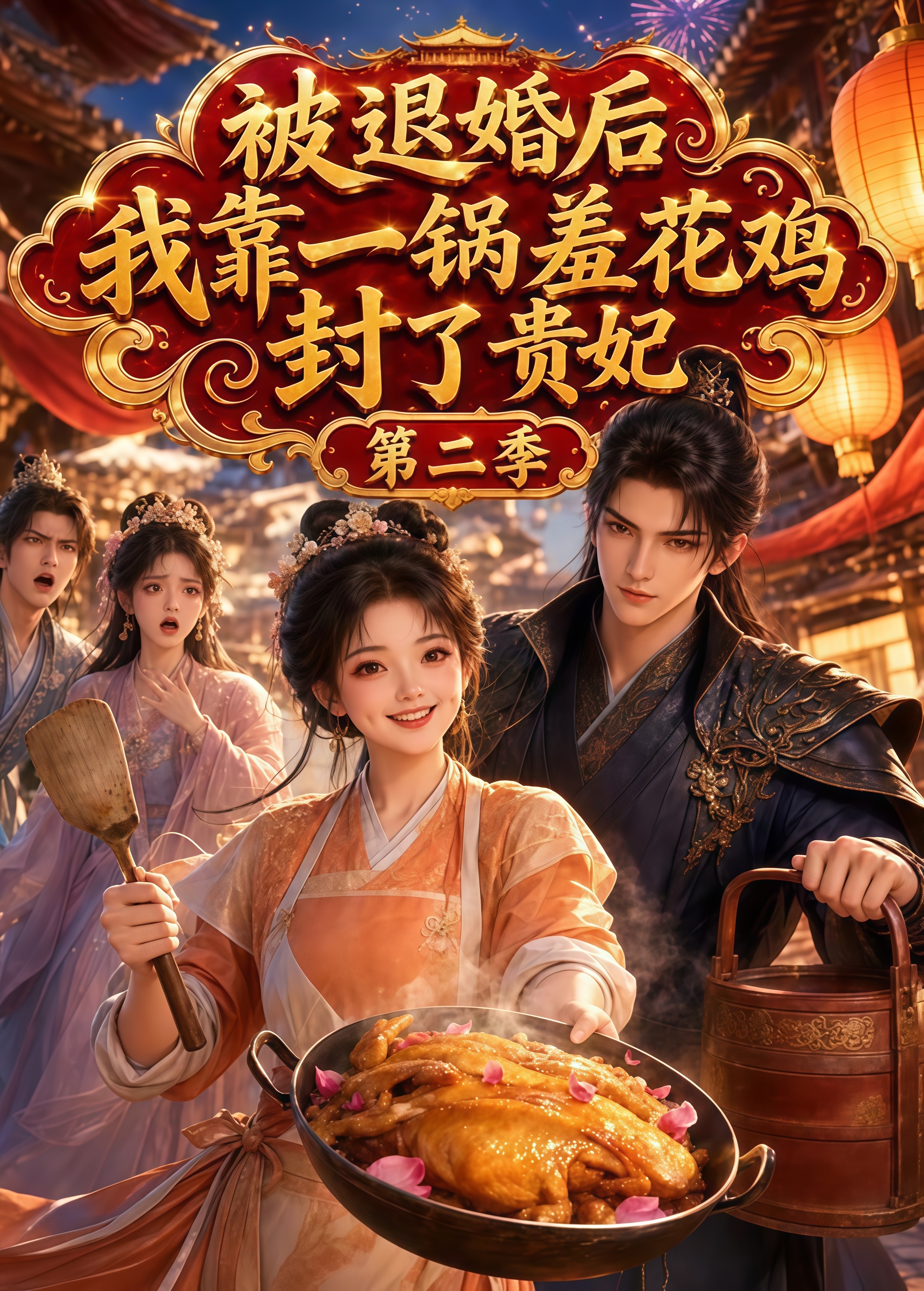 被退婚后，我靠一锅差花鸡封了贵妃第二季