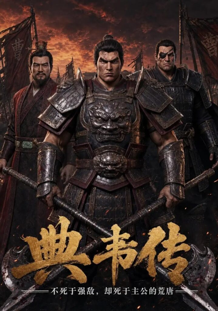 典韦传：不死于强敌，却死于主公的荒唐