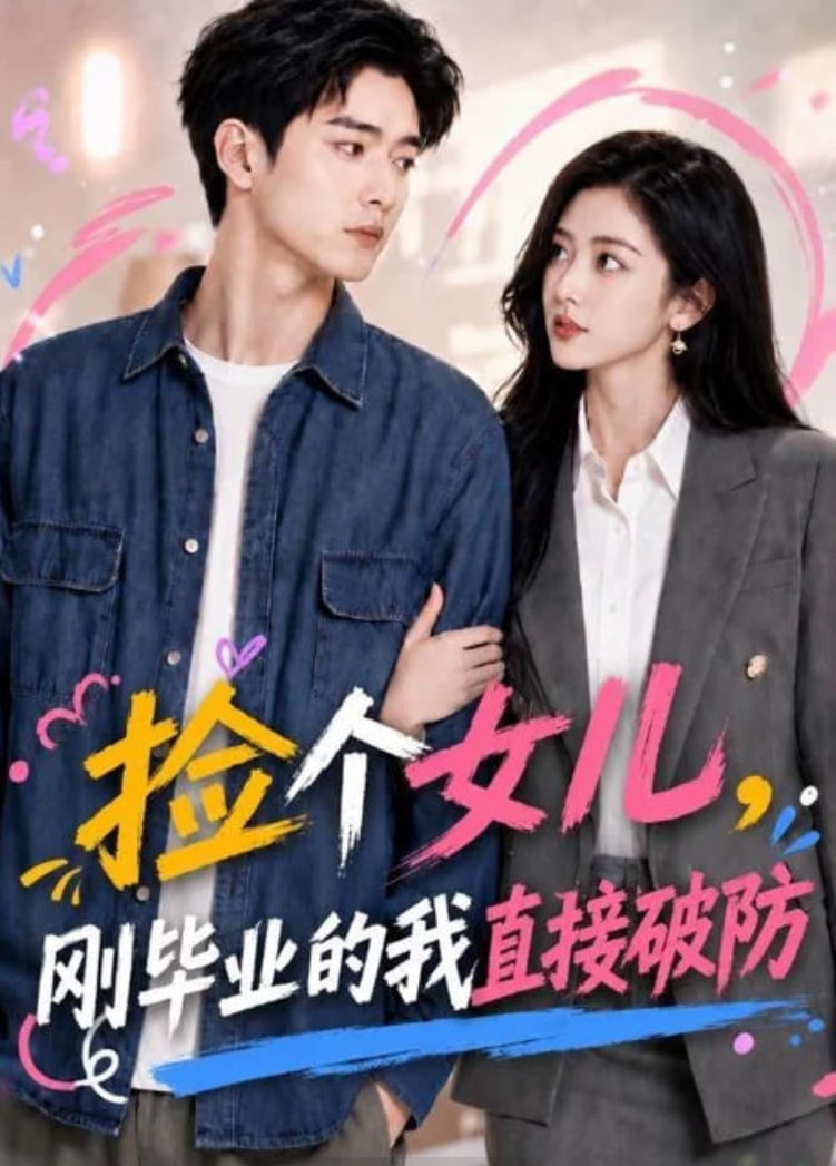 捡个女儿，刚毕业的我直接破防