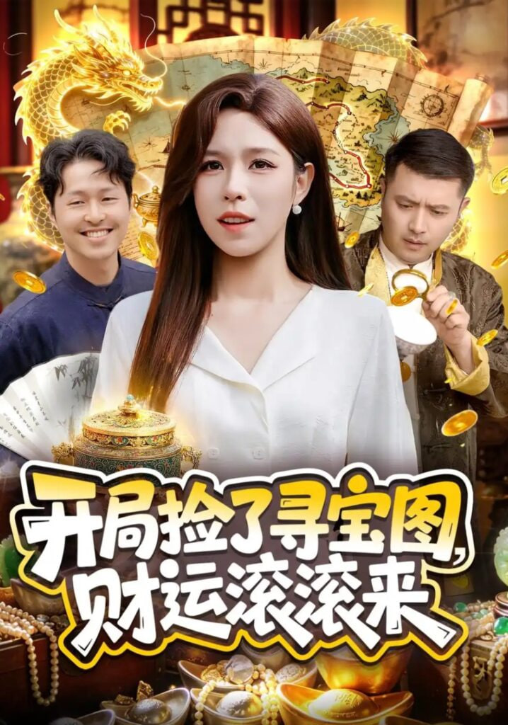 开局捡了寻宝图，财运滚滚来