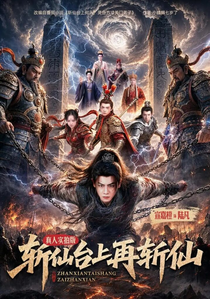 斩仙台上再斩仙