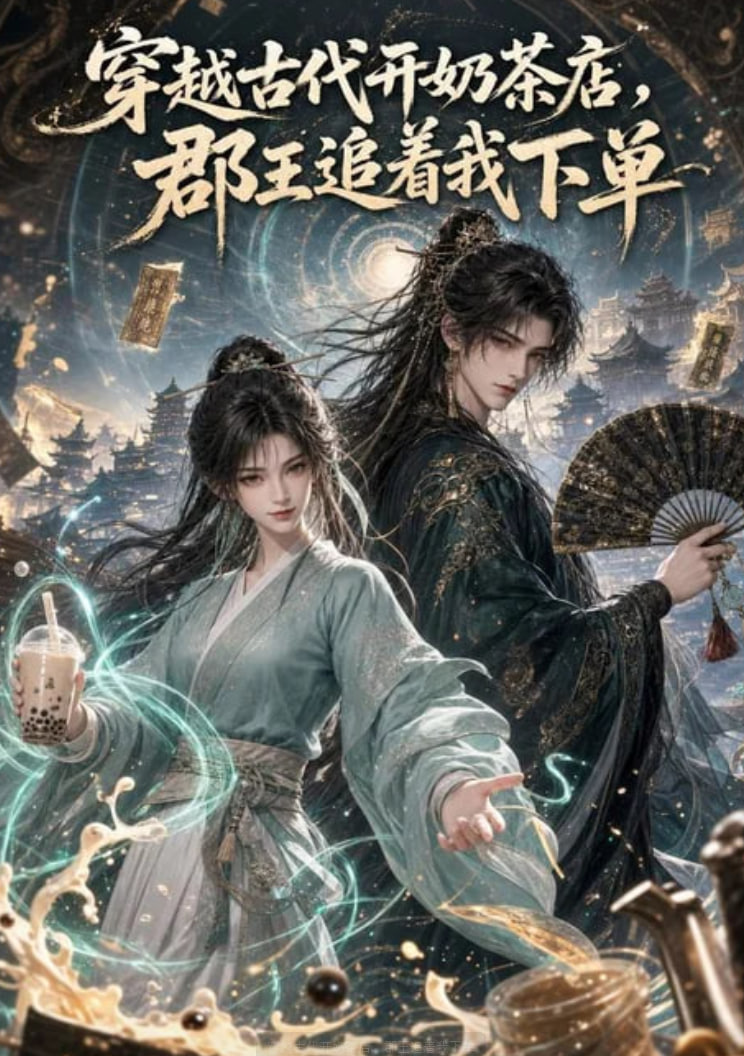 穿越古代开奶茶店，郡王追着我下单
