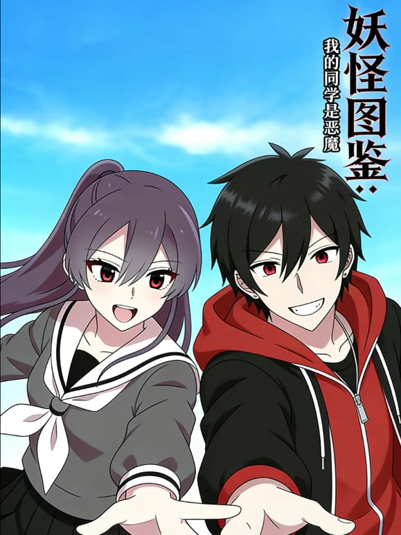 妖怪图鉴：我的同学是恶魔 动态漫画