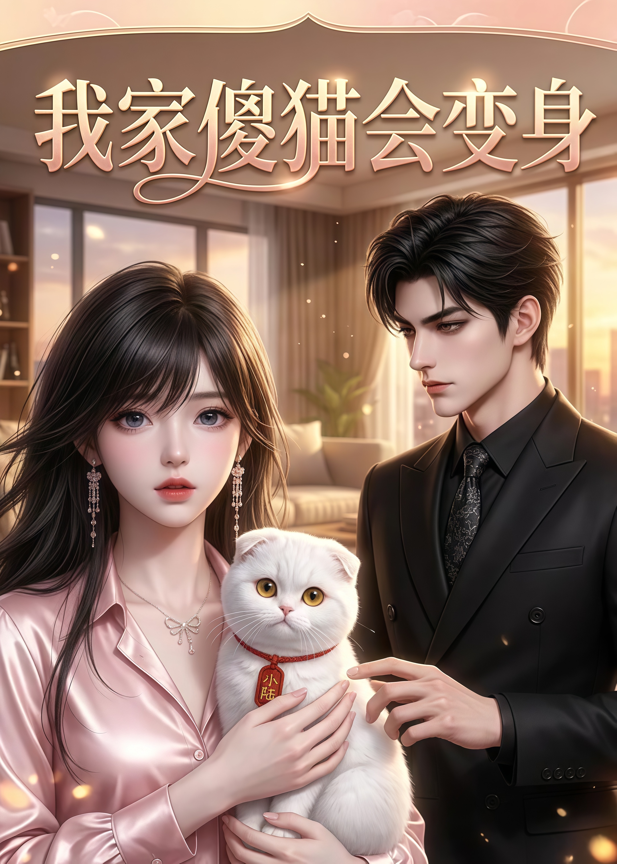 我家傻猫会变身 我家傻猫会变身