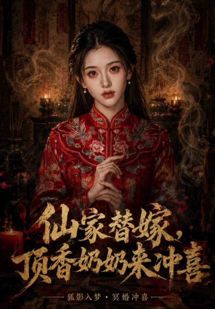 仙家替嫁，顶香奶奶来冲喜