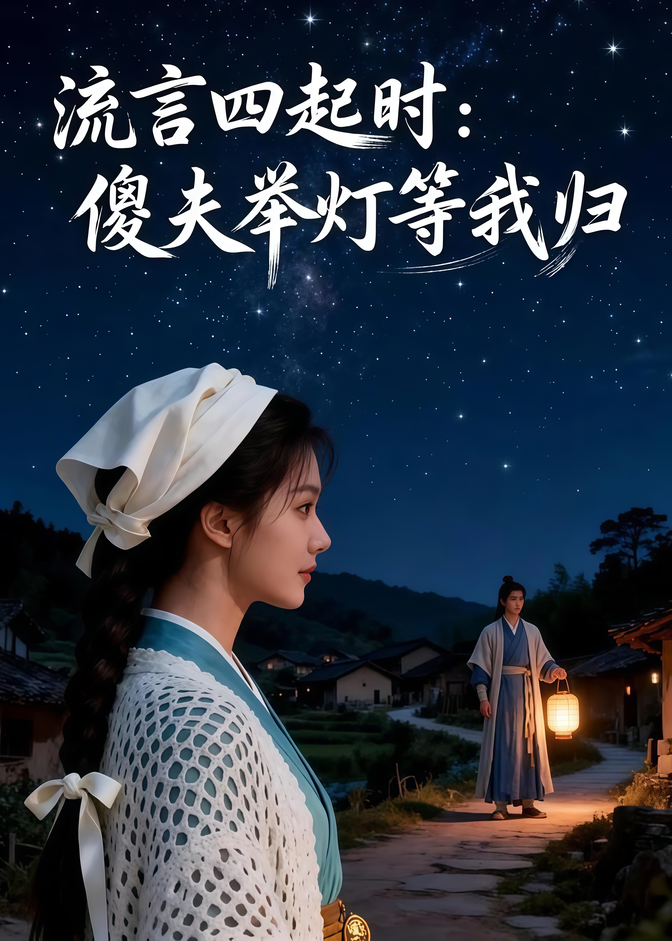 流言四起时:傻夫举灯等我归 流言四起时:傻夫举灯等我归