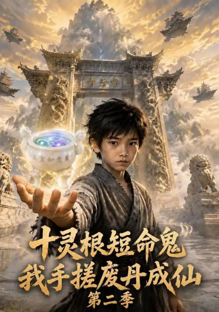 十灵根短命鬼？我手搓废丹成仙第二季