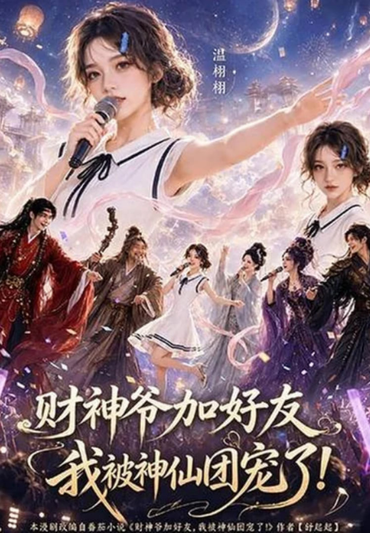 财神爷加好友，我被神仙团宠了