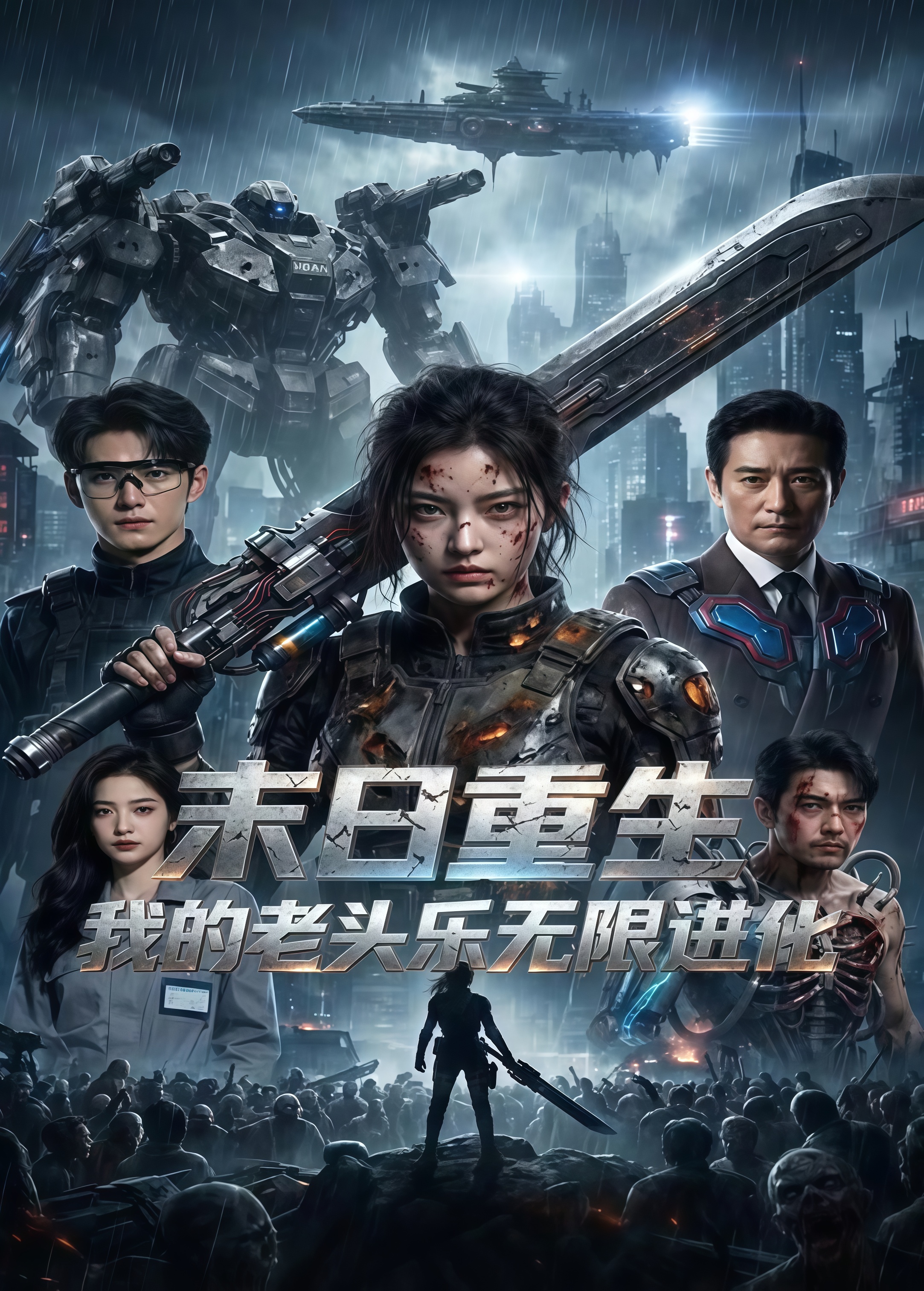 末日重生，我的老头乐无限进化