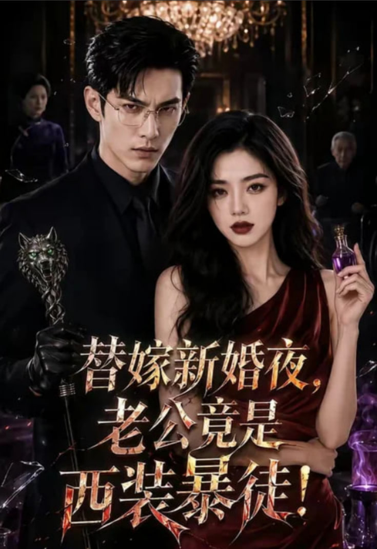 替嫁新婚夜，老公竟是西装暴徒！