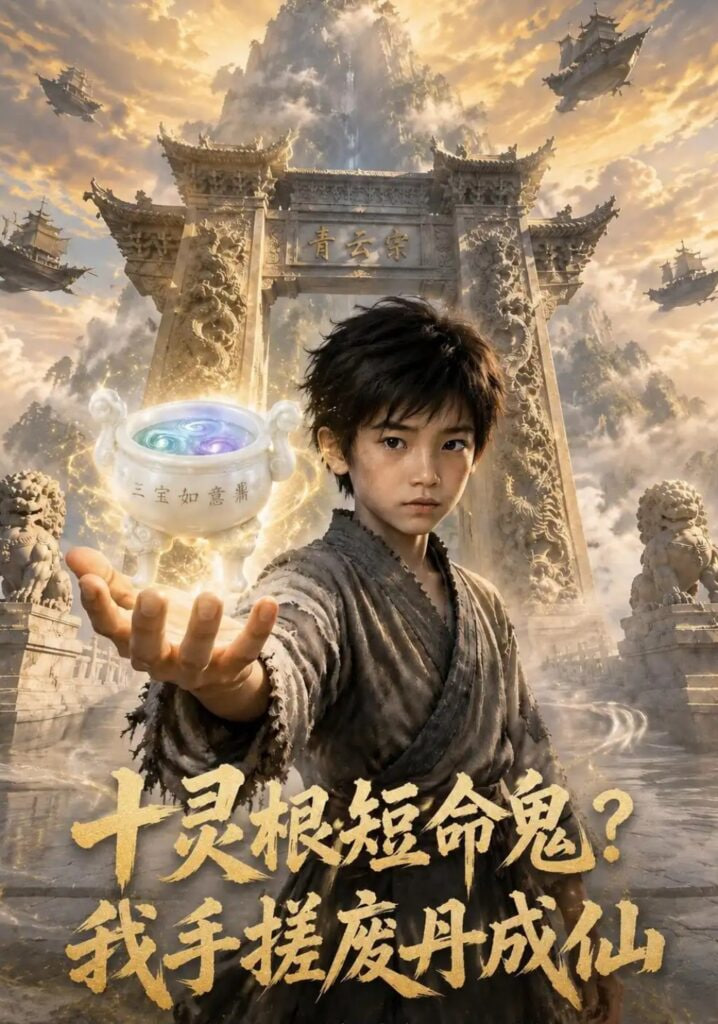 十灵根短命鬼_我手搓废丹成仙