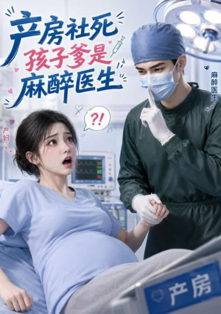 产房社死，孩子爹是麻醉医生
