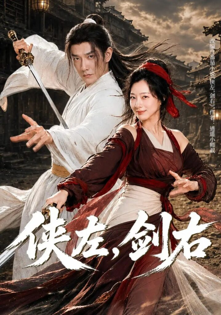 侠左，剑右