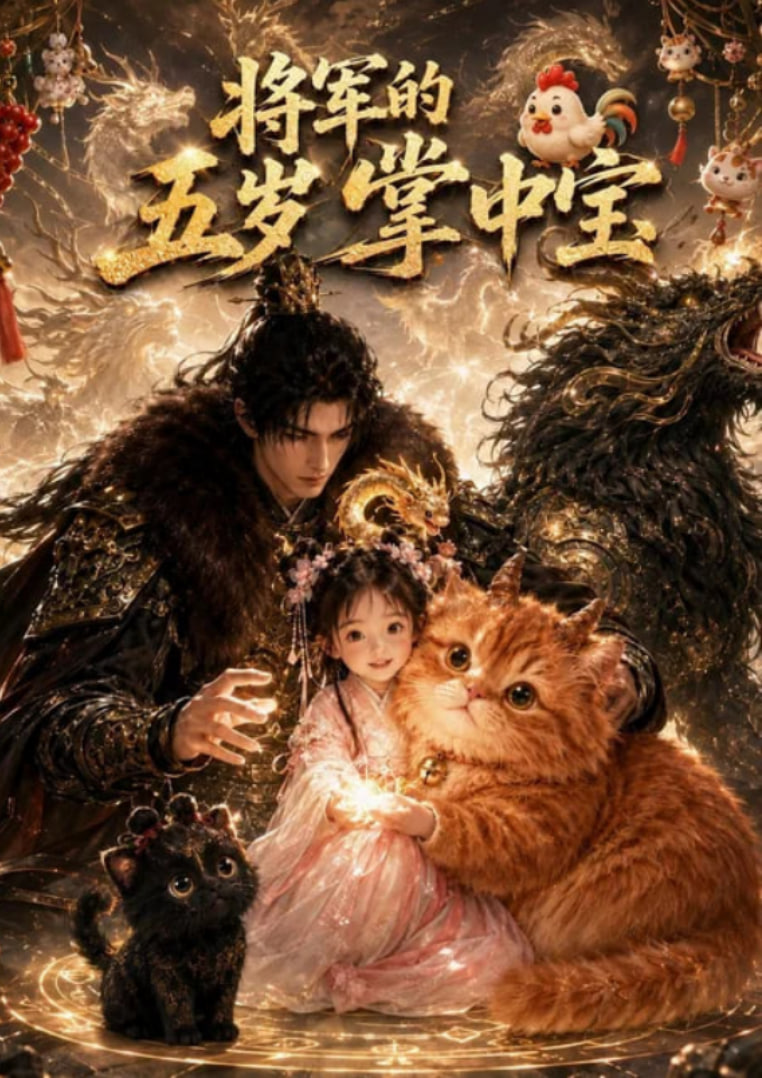将军的五岁掌中宝