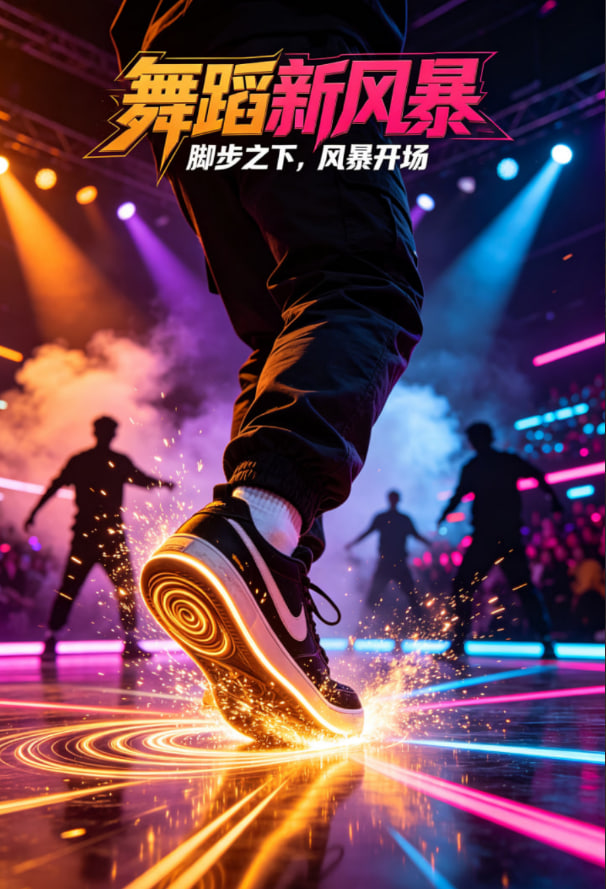 舞蹈新风暴