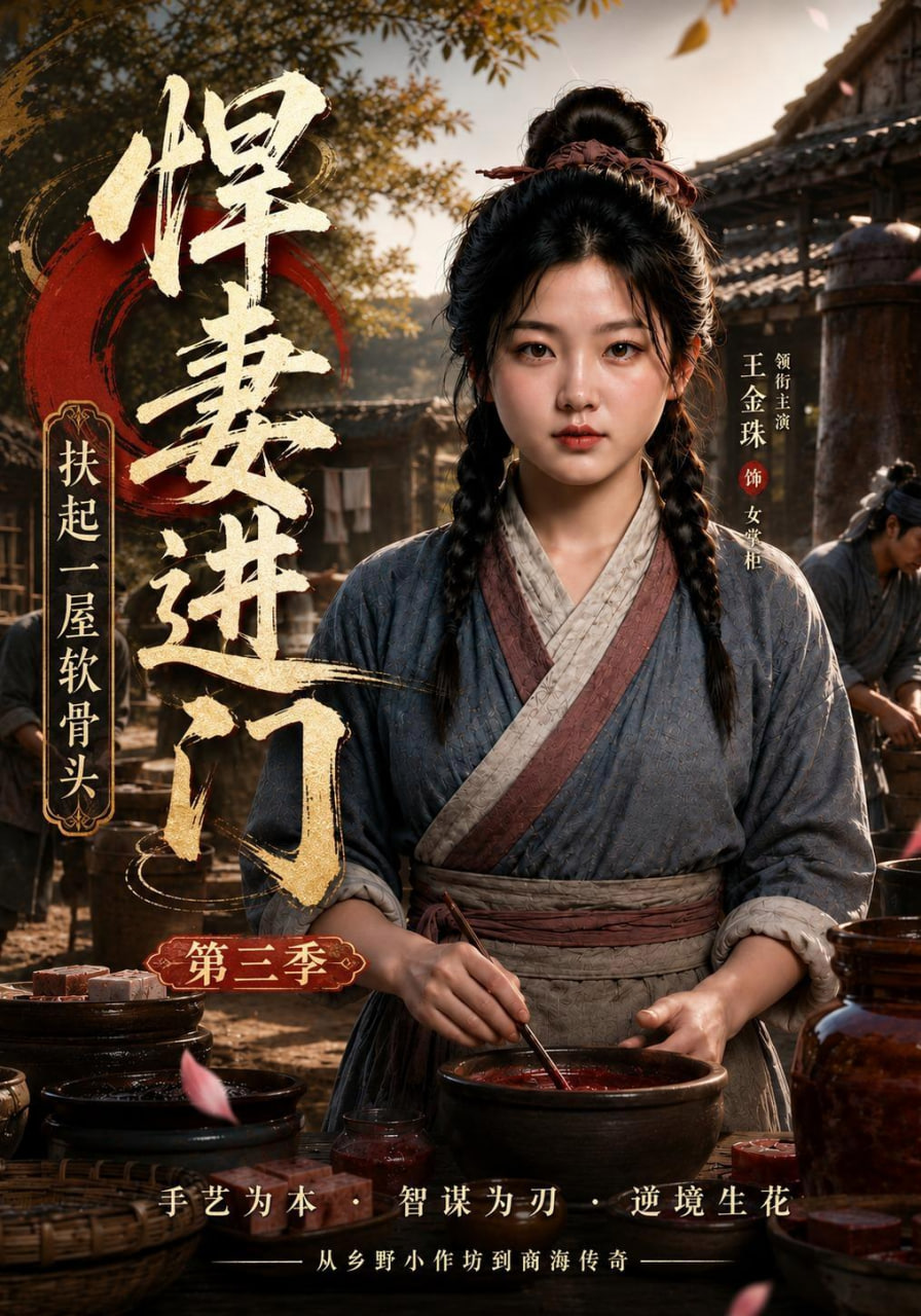 悍妻进门扶起一屋软骨头第三季