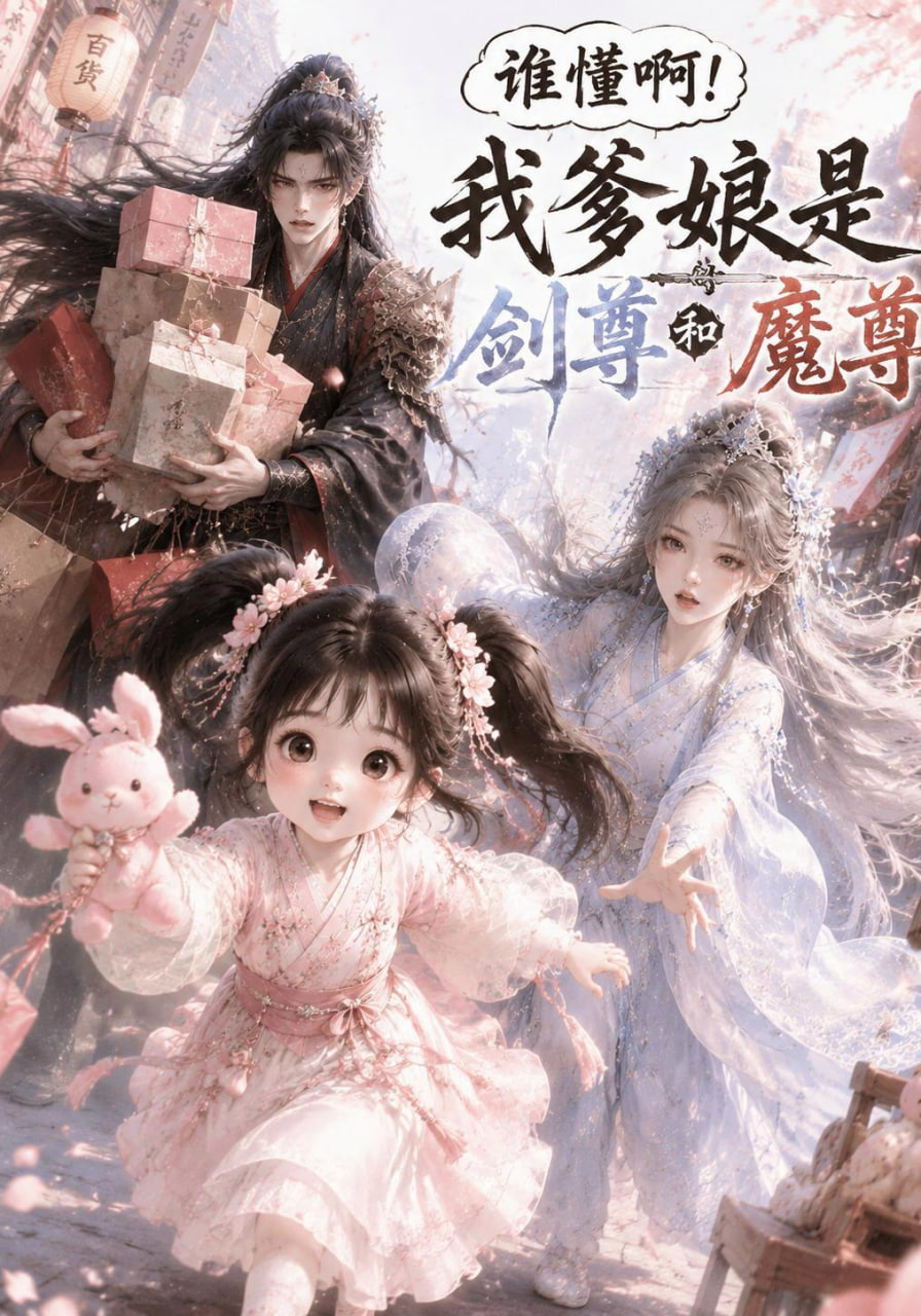 谁懂啊！我爹娘是剑尊和魔尊