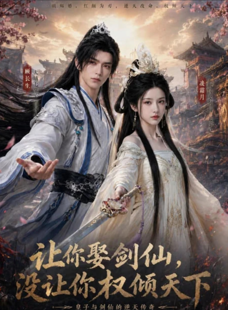 让你娶剑仙，没让你权倾天下 （AI）