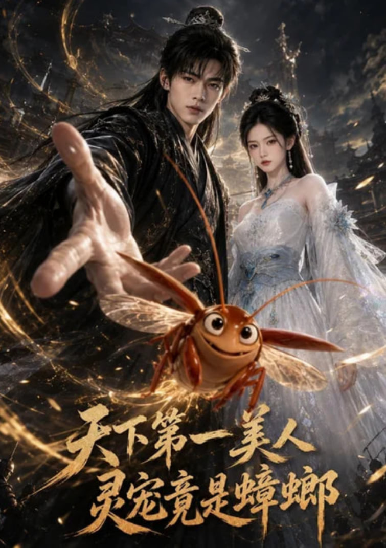 天下第一美人灵宠竟是蟑螂