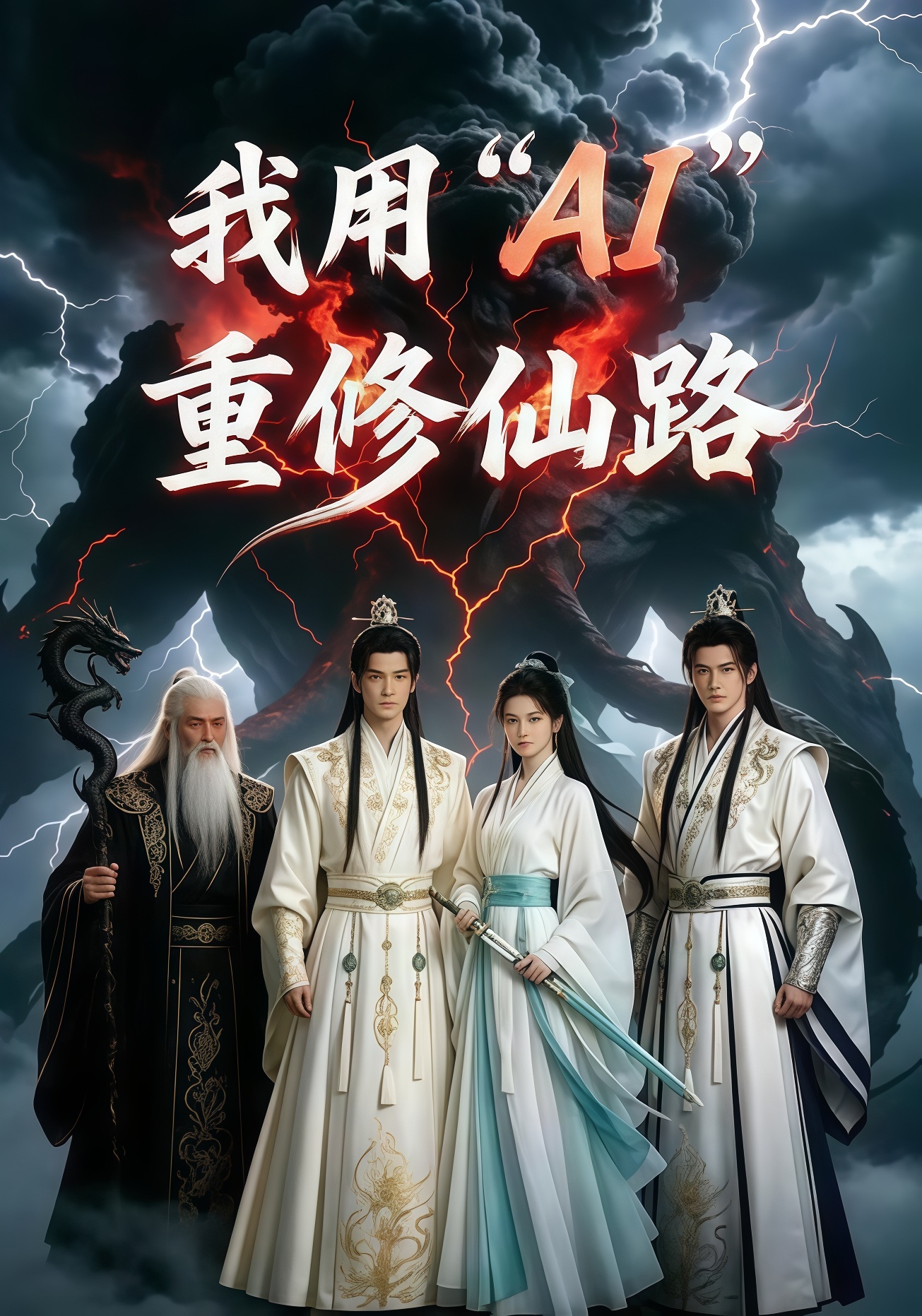 我用 “AI” 重修仙路