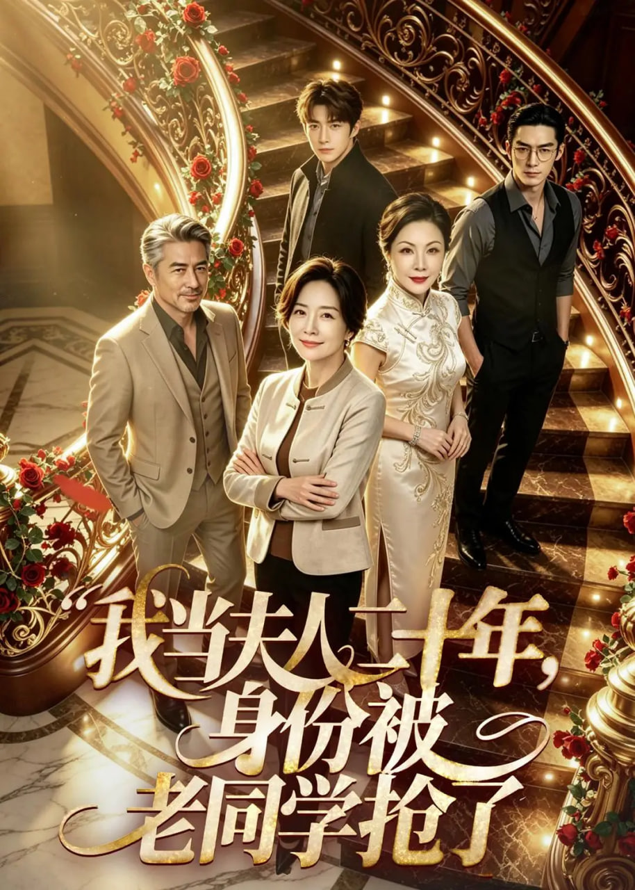 我当夫人二十年,身份被老同学抢了 我当夫人二十年,身份被老同学抢了