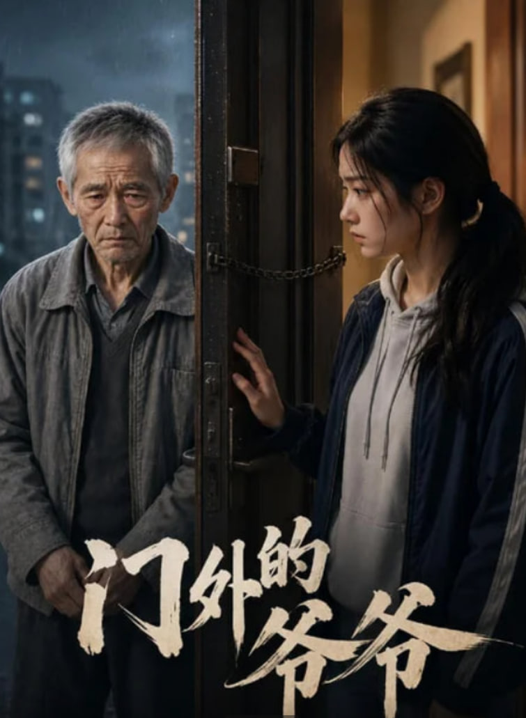 门外的爷爷
