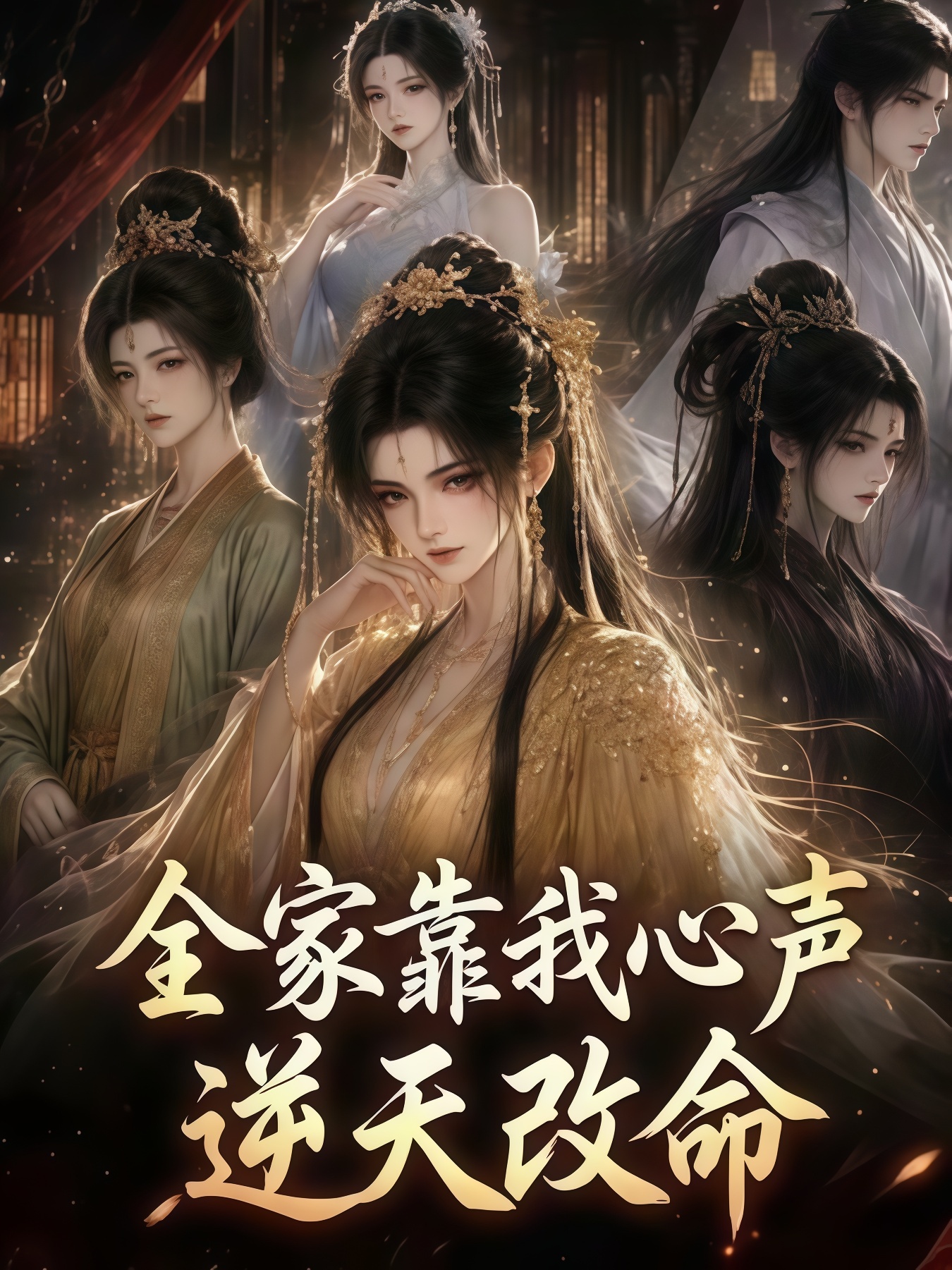 全家靠心声逆天改命