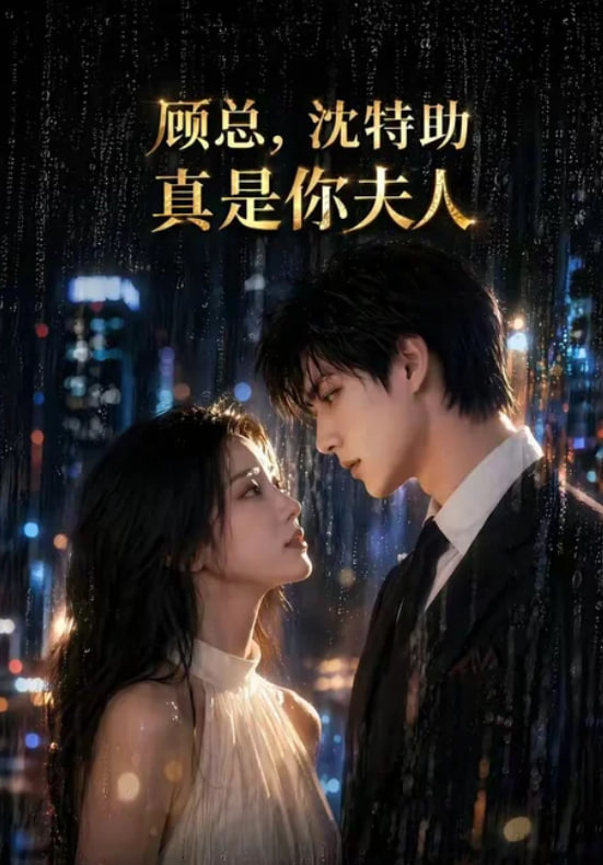 顾总，沈特助真是你夫人