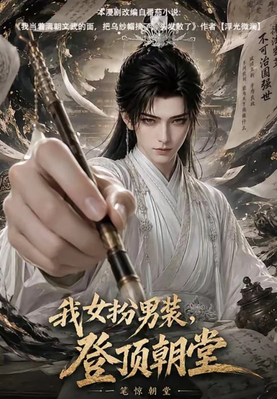我女扮男装，登顶朝堂