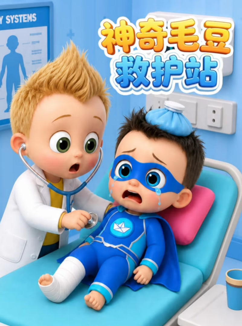 神奇毛豆救护站