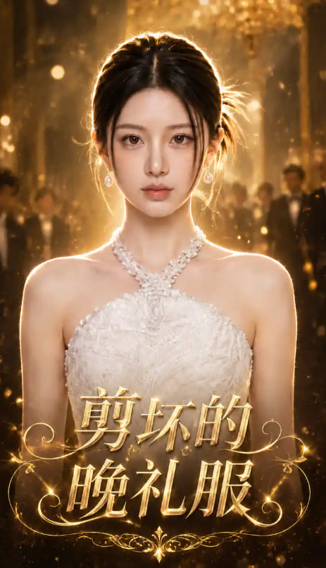 剪坏的晚礼服