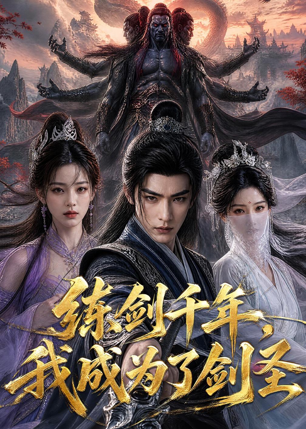练剑千年我成为了剑圣