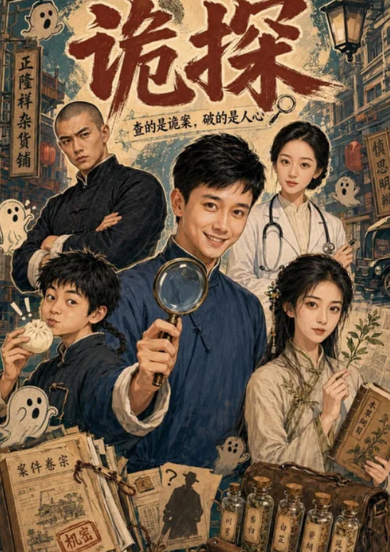 诡探