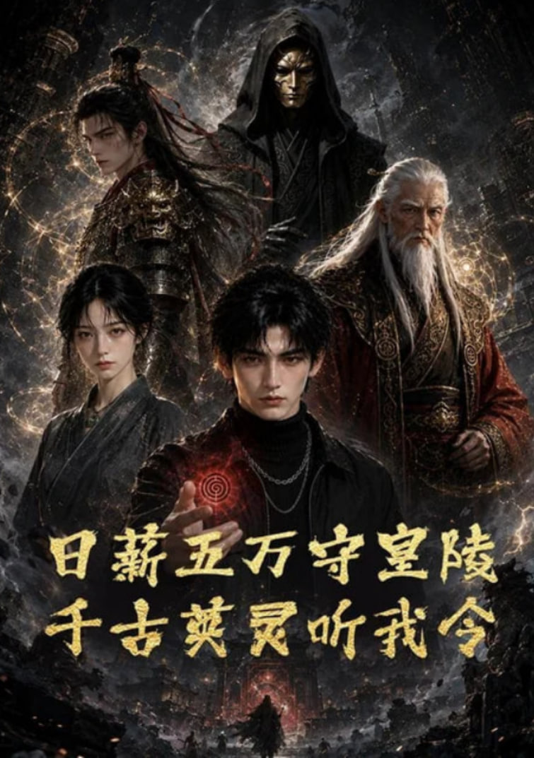 日薪五万守皇陵，千古英灵听我令