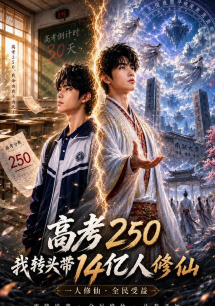 高考 250，我转头带 14 亿人修仙